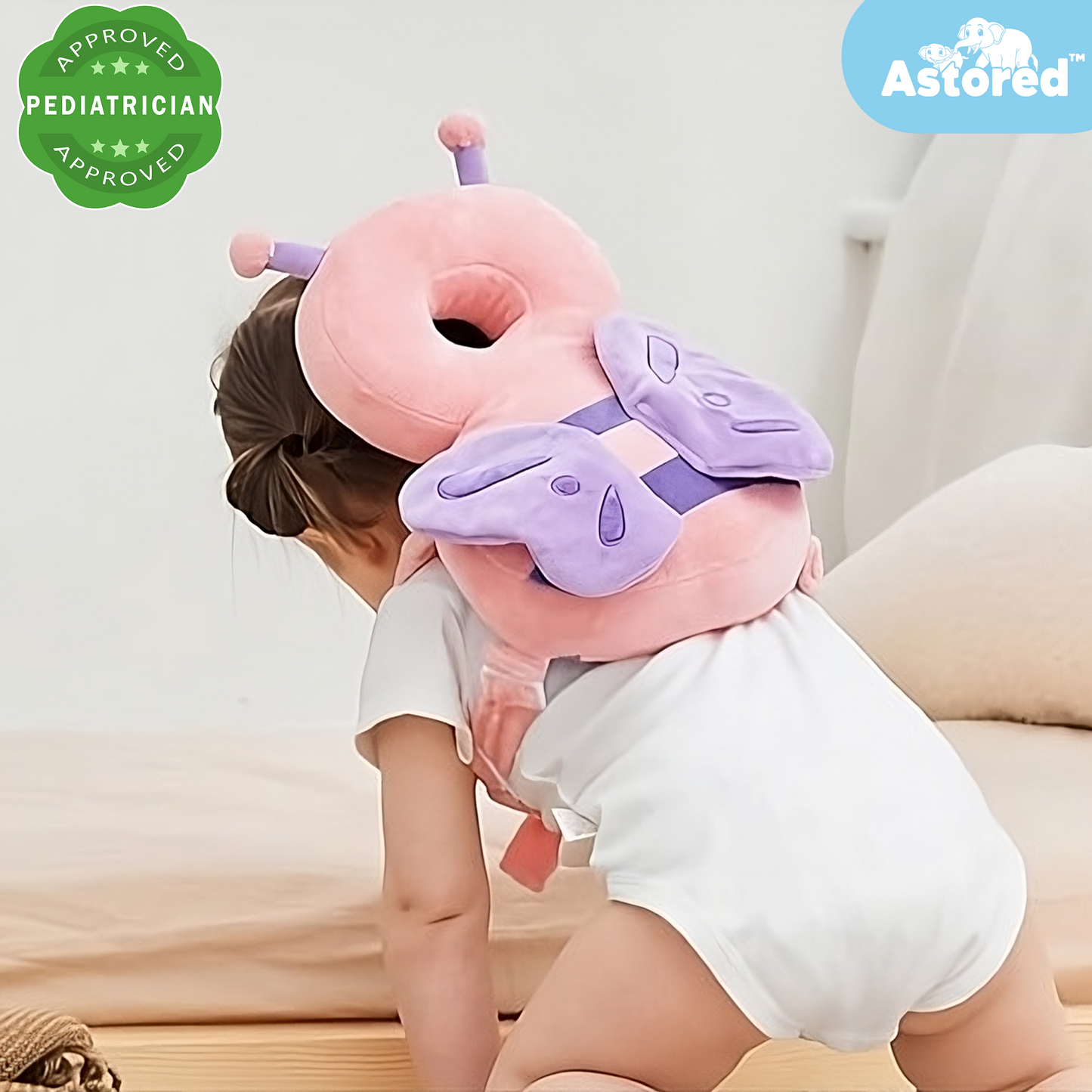 BabyGuard Head Protector