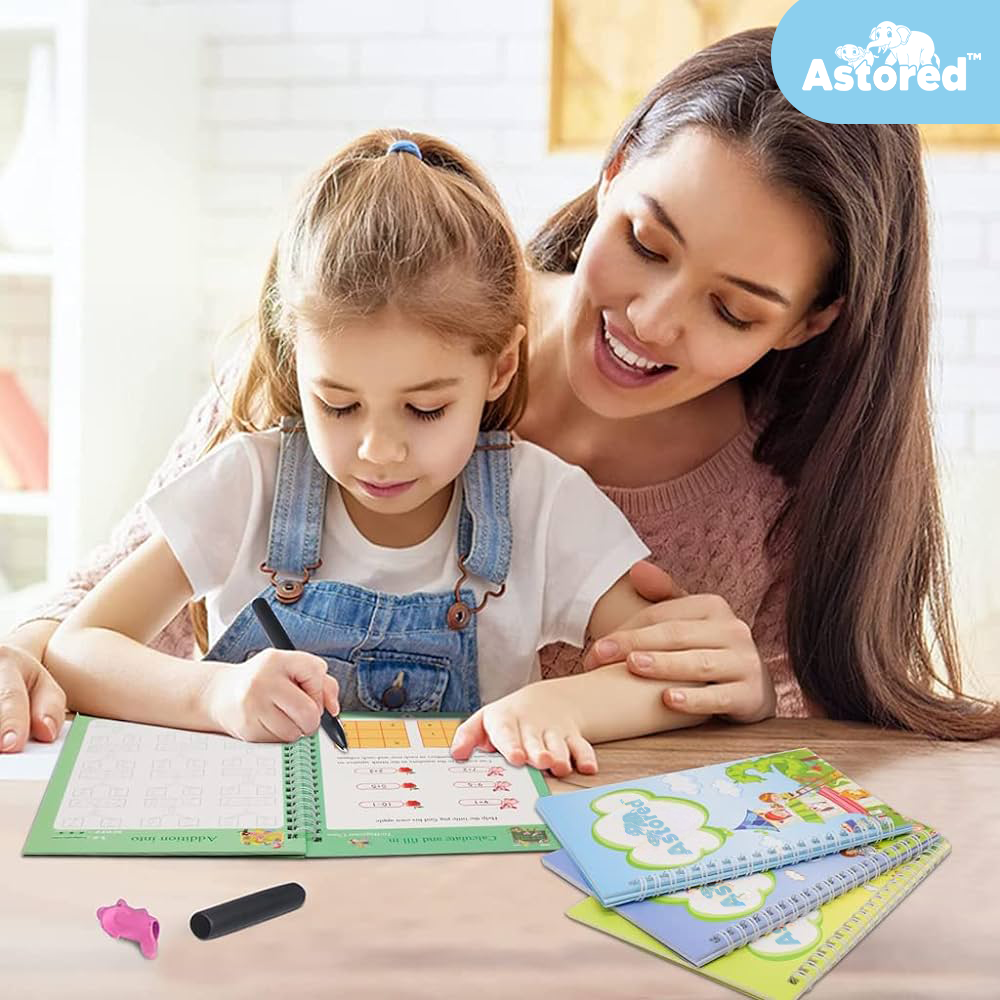 Astored™ Magic Reusable Copybook