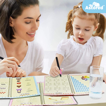 Astored™ Magic Reusable Copybook