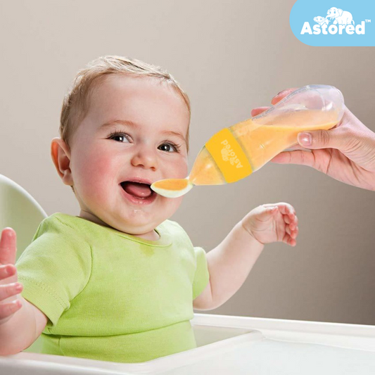 Astored™ Spoon Feeding Bottle