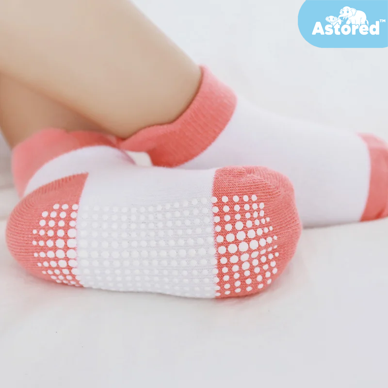 Anti-Slip Socks (6 Pack)