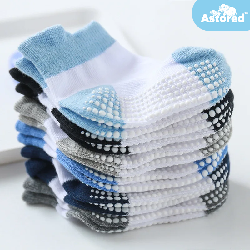 Anti-Slip Socks (6 Pack)